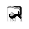 FORD 1311148 Shaft Seal, manual transmission